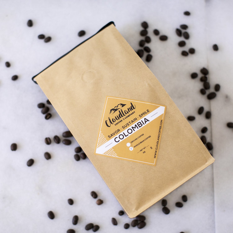 Picture of Colombia coffee